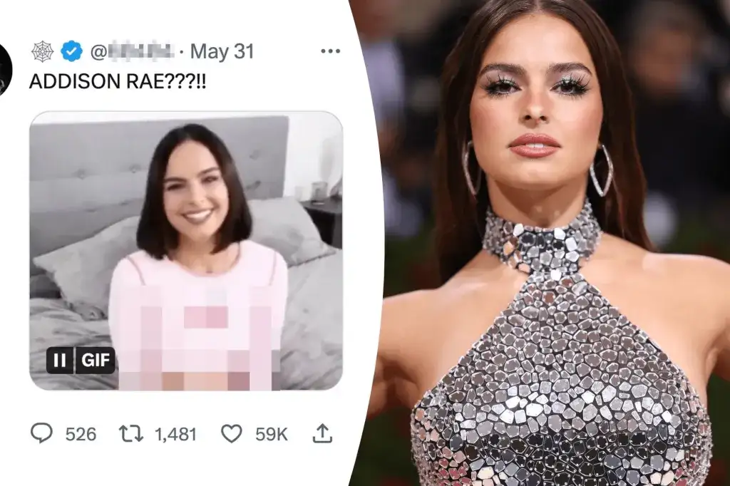 Celebrities and tiktok stars are being impacted by the concerning rise of deepfake porn content.