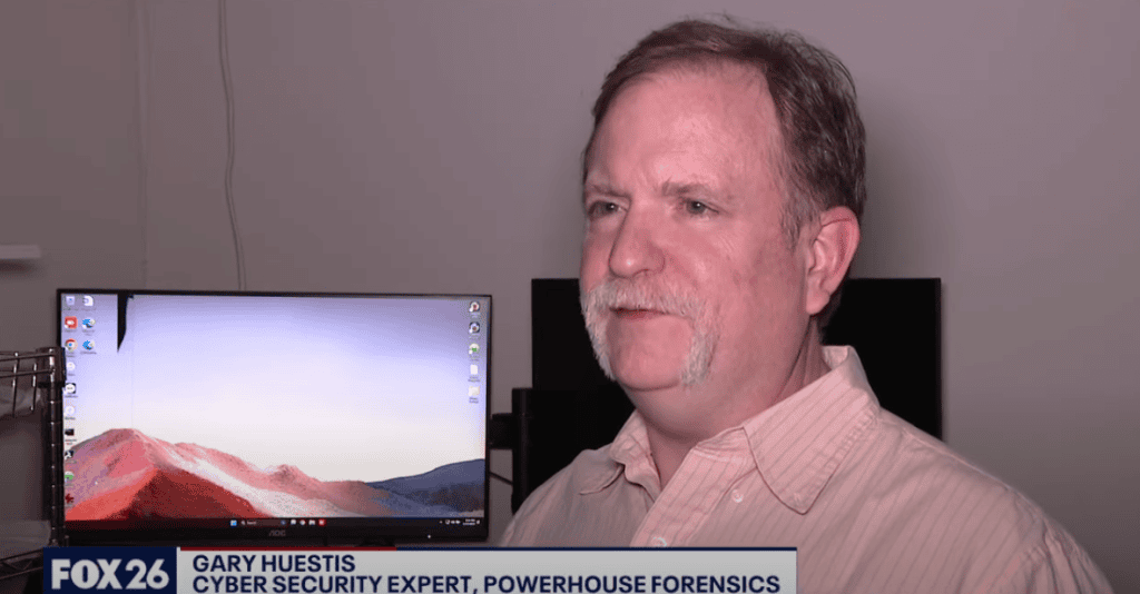 Powerhouse forensics featured in fox4 news story on deep fake explicit photos