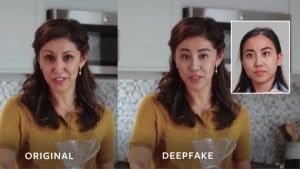 Deepfake videos in remote work interviews