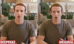 Mark zuckerberg deepfake